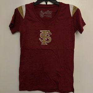 FSU | SZ S | V-Neck Shirt